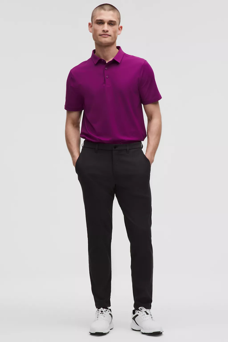 Lululemon ShowZero? Slim-Fit Polo Shirt Chilled Grape