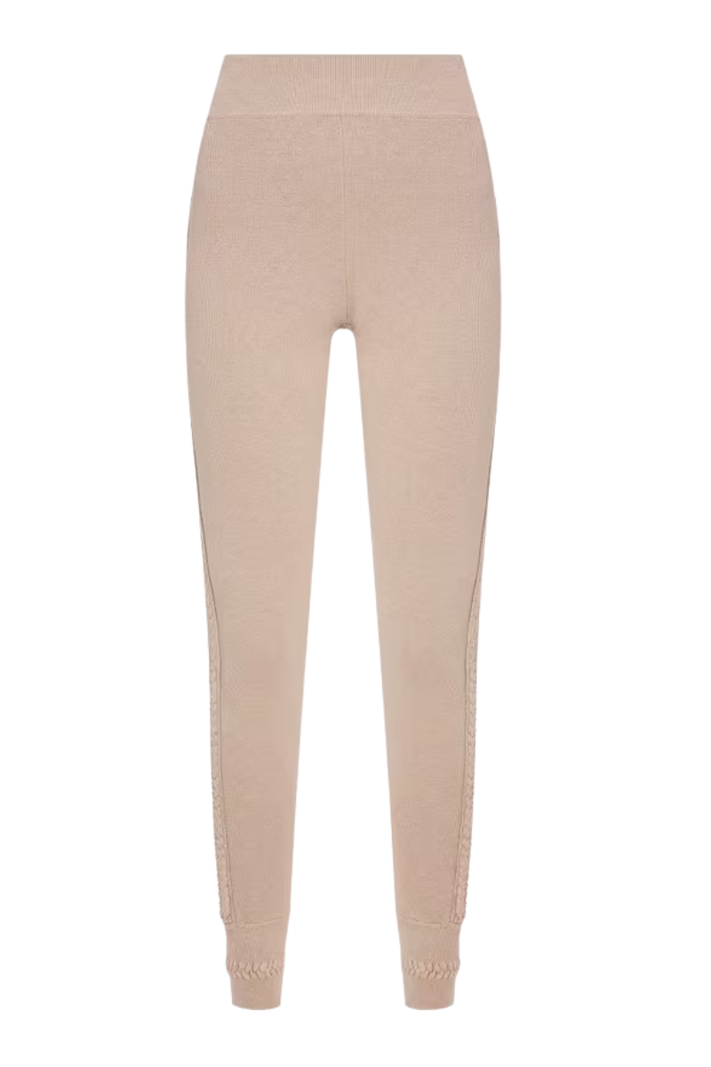 La Perla Woolen Trousers In Beige
