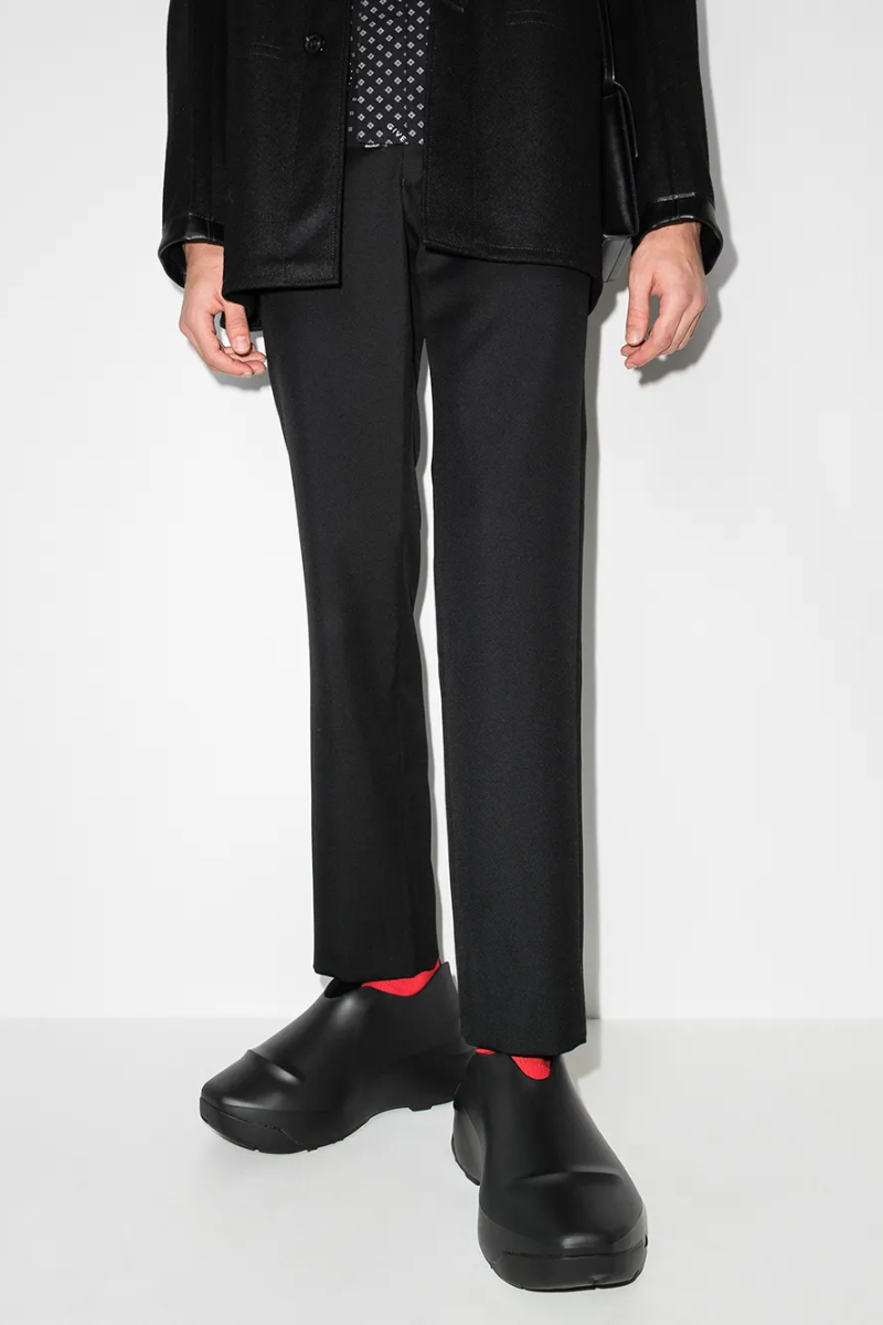Mens | Givenchy Monumental Mallow Low Shoes Black