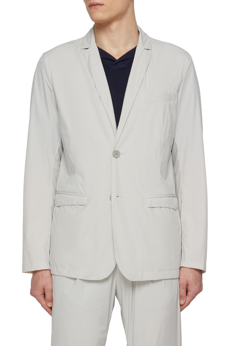 Herno Men Jacket Ga00021Ul-12803 Ice