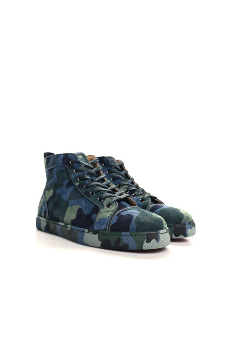 Christian Louboutin Louis Orlato High Camo