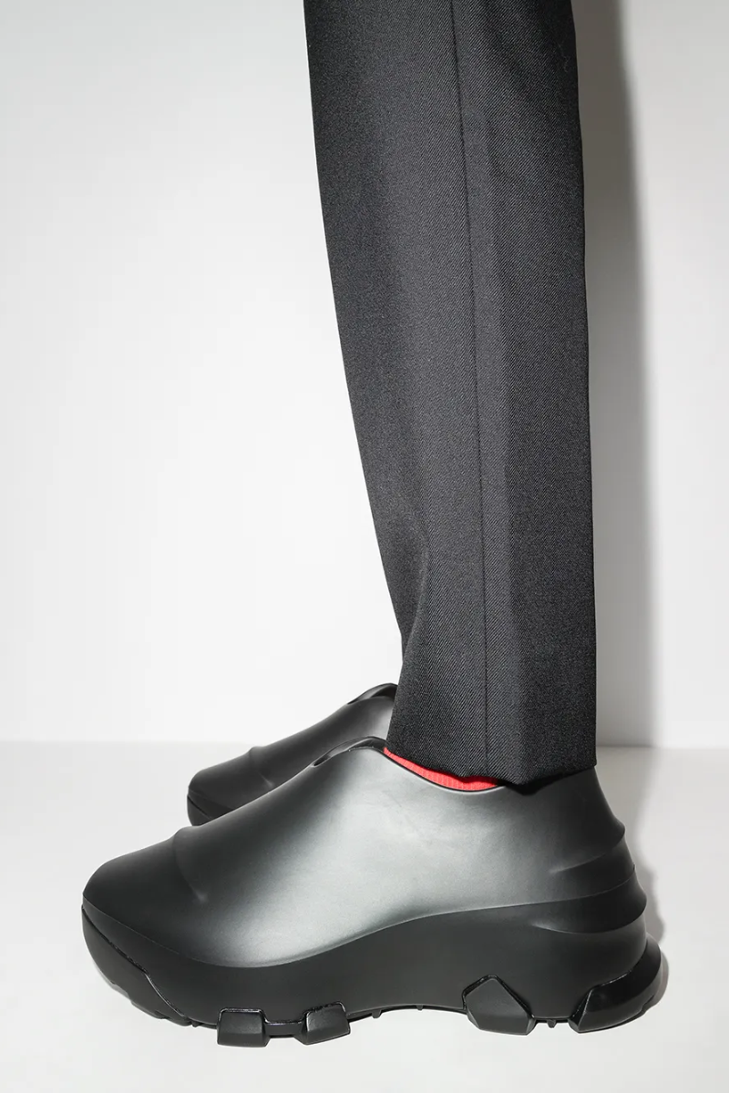 Mens | Givenchy Monumental Mallow Low Shoes Black