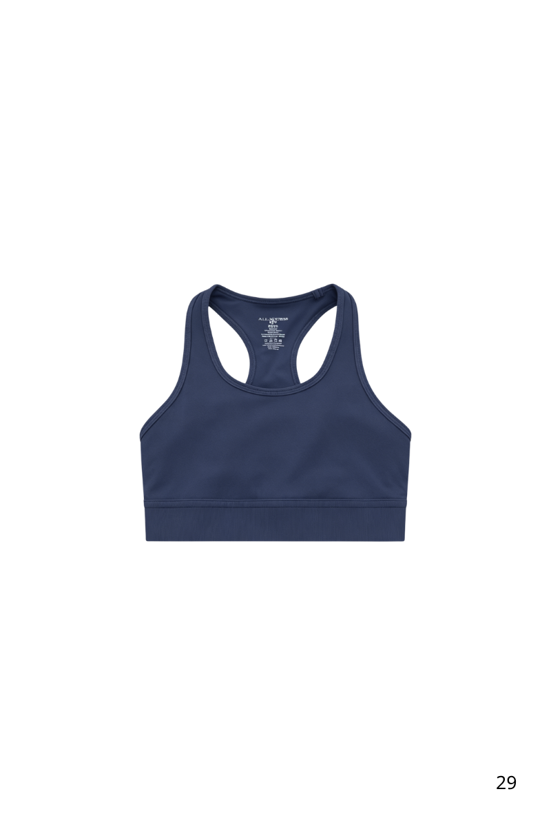Bandier Front Row Bra Dark Navy AA202129