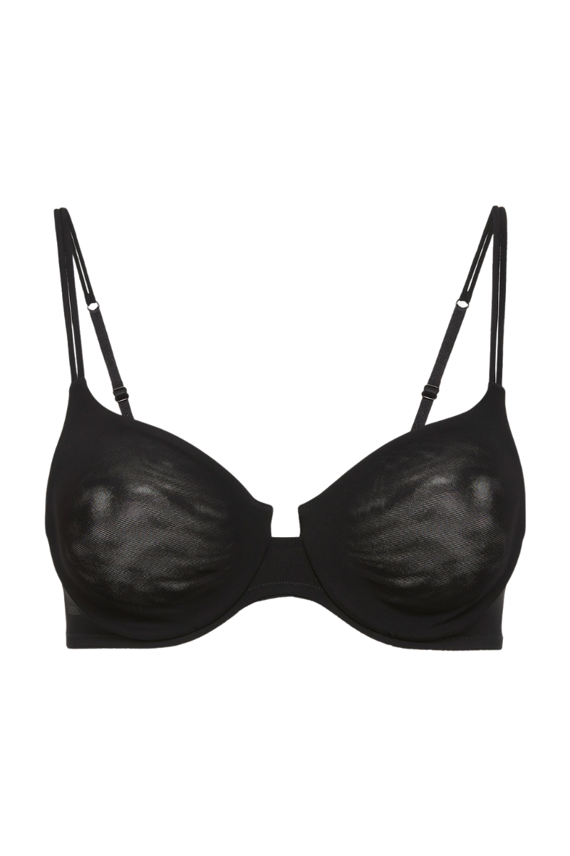 La Perla Black Underwired Bra in Nylon