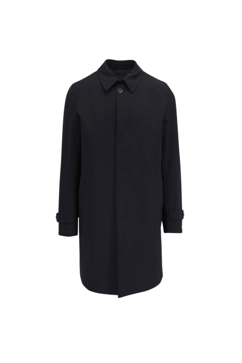 Herno Men Coat Im00063Ul-17115-9300 Black