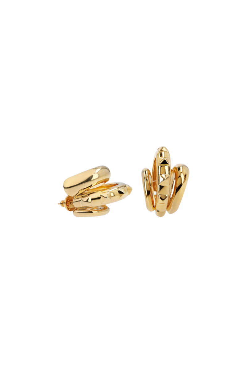 Valentino Rockstud Metal Earrings