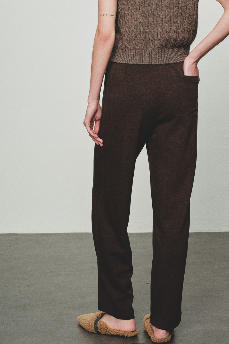 Max Simple The Easy Pants Coffee MSSG261013C