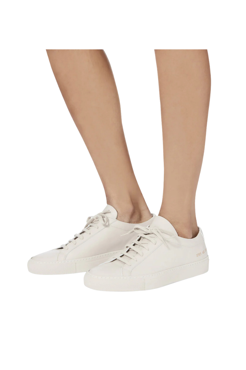 Common Projects Original Achilles Low Womens 3701-Carta