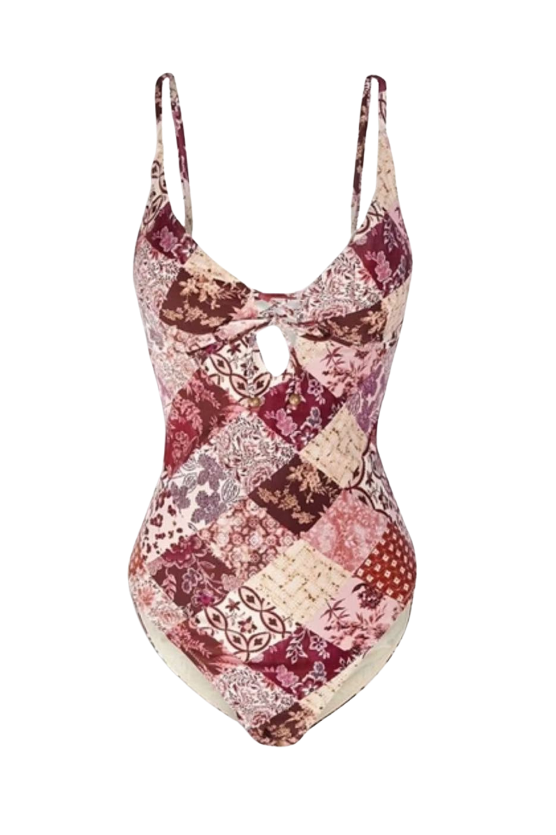 Tigerlily Berry Kazumi Elle One Piece