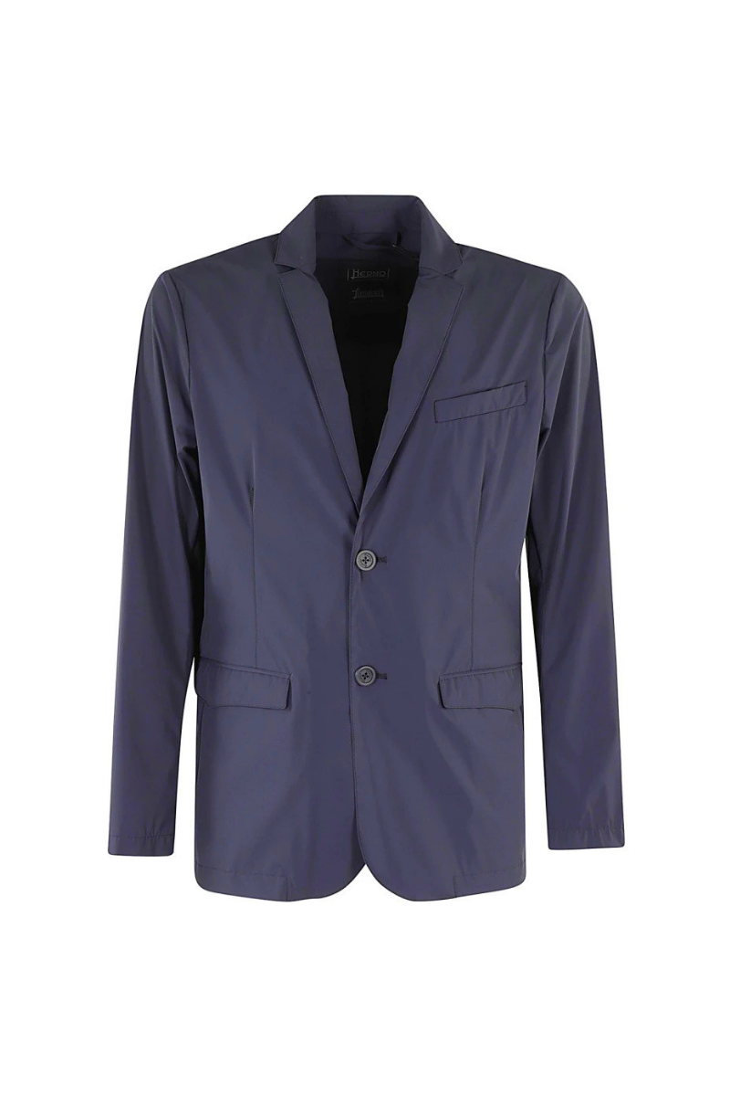 Herno Men Jacket Ga00021Ul-12803 Navy