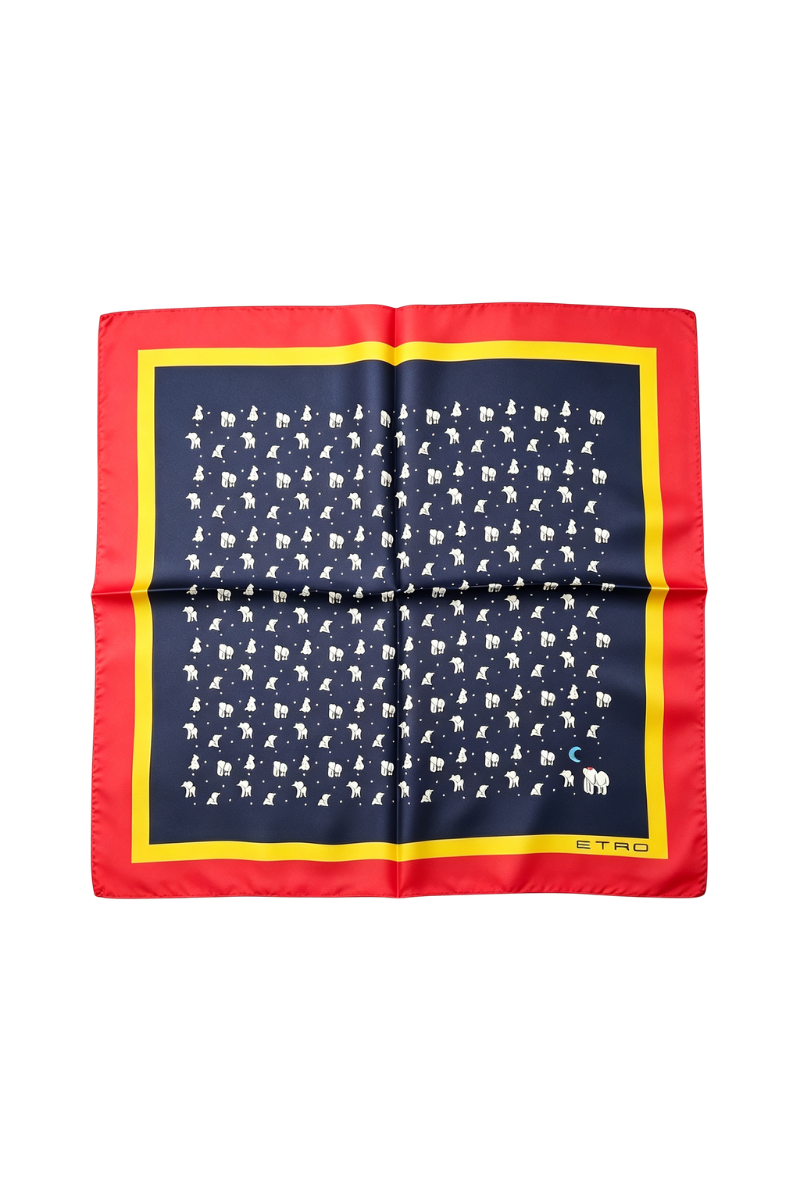 Etro Printed Scarf 1T710 5045 0200