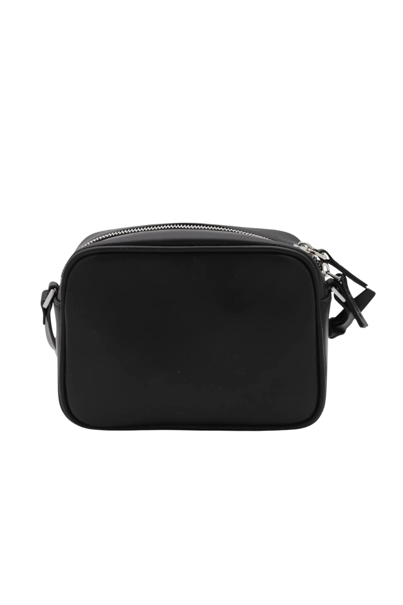 Fabiana Filippi Leather Crossbody Bag Black BGD264A769