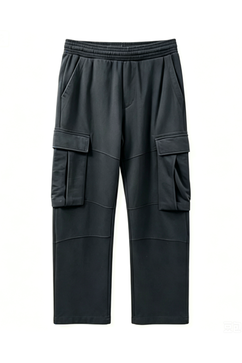 Givenchy Jersey Cargo Pants Black BM51C93YGU