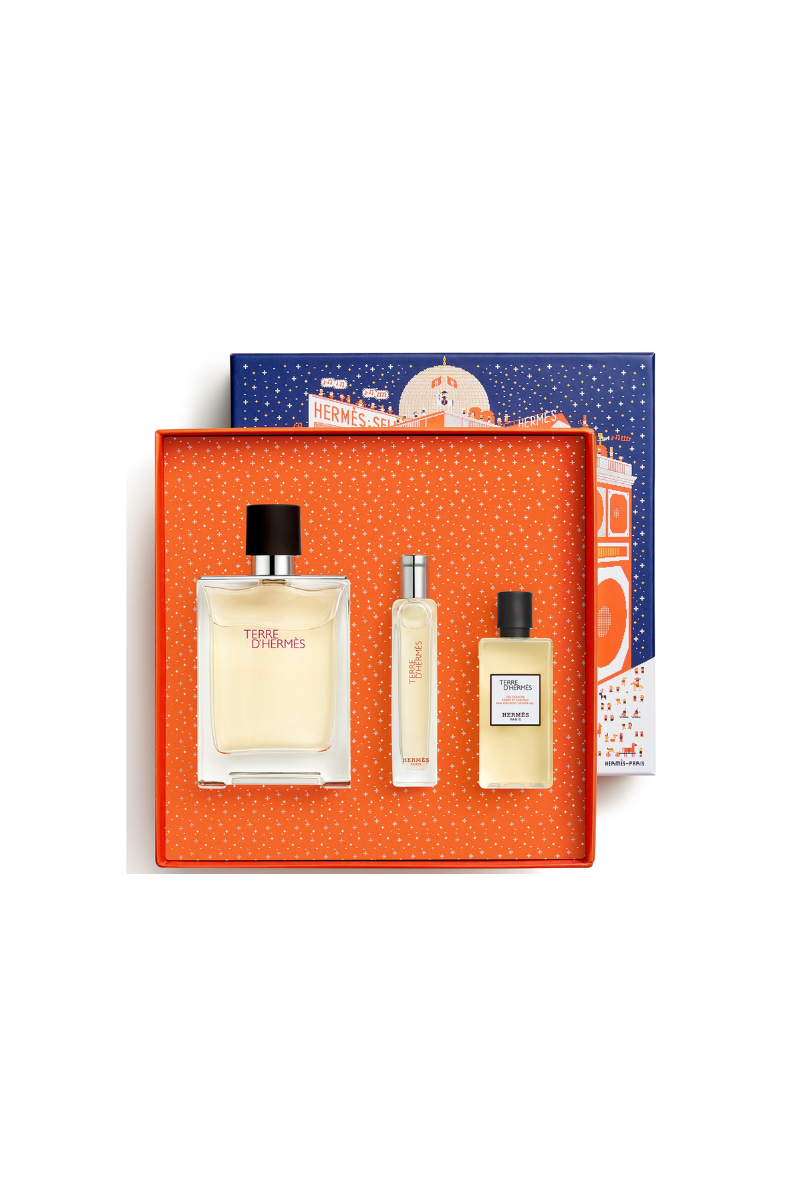 Hermes Terre d'Hermès Eau de Toilette 100ml Gift Set