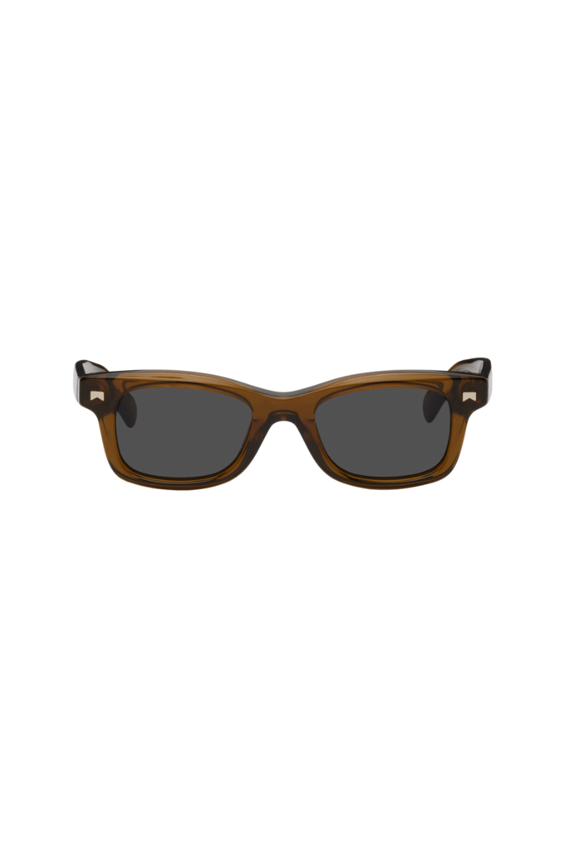 Rhude Brown Sun Rhay Sunglasses