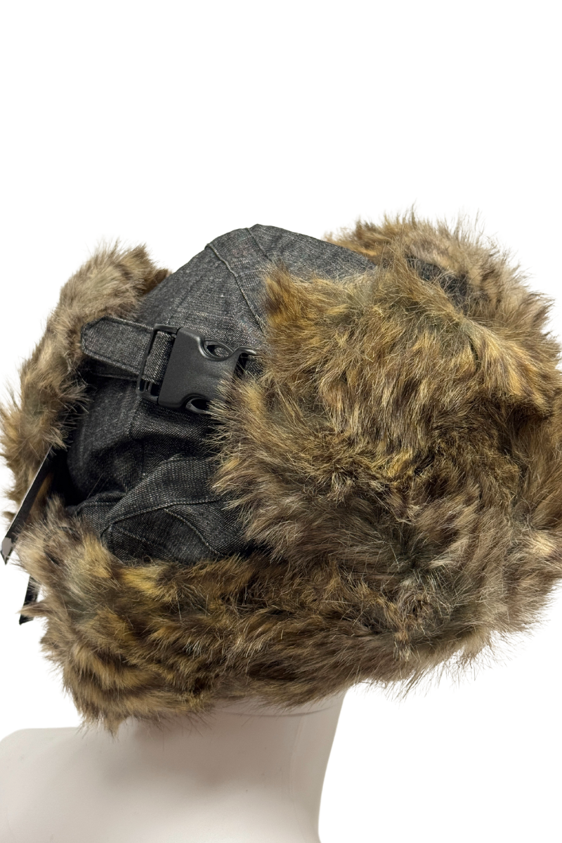 FARGUS MR Black Denim One Size