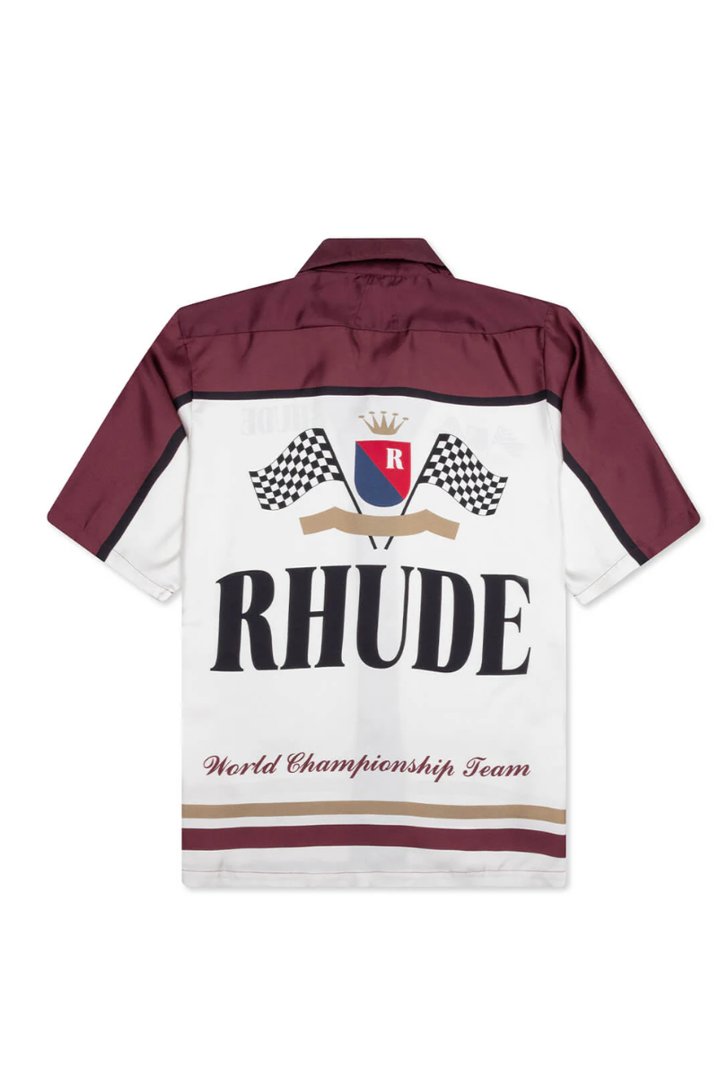 RHUDE Racing Team Shirt