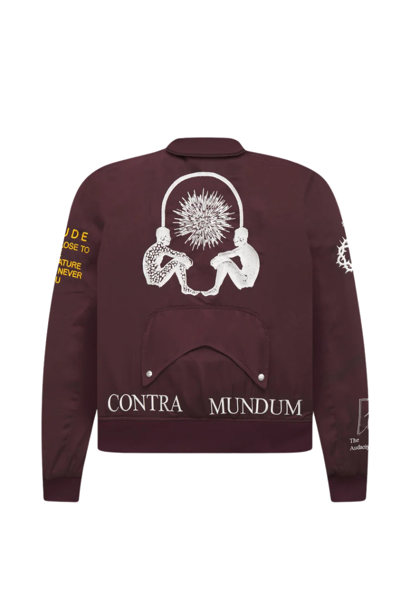 RHUDE Signal Bomber Jacket
