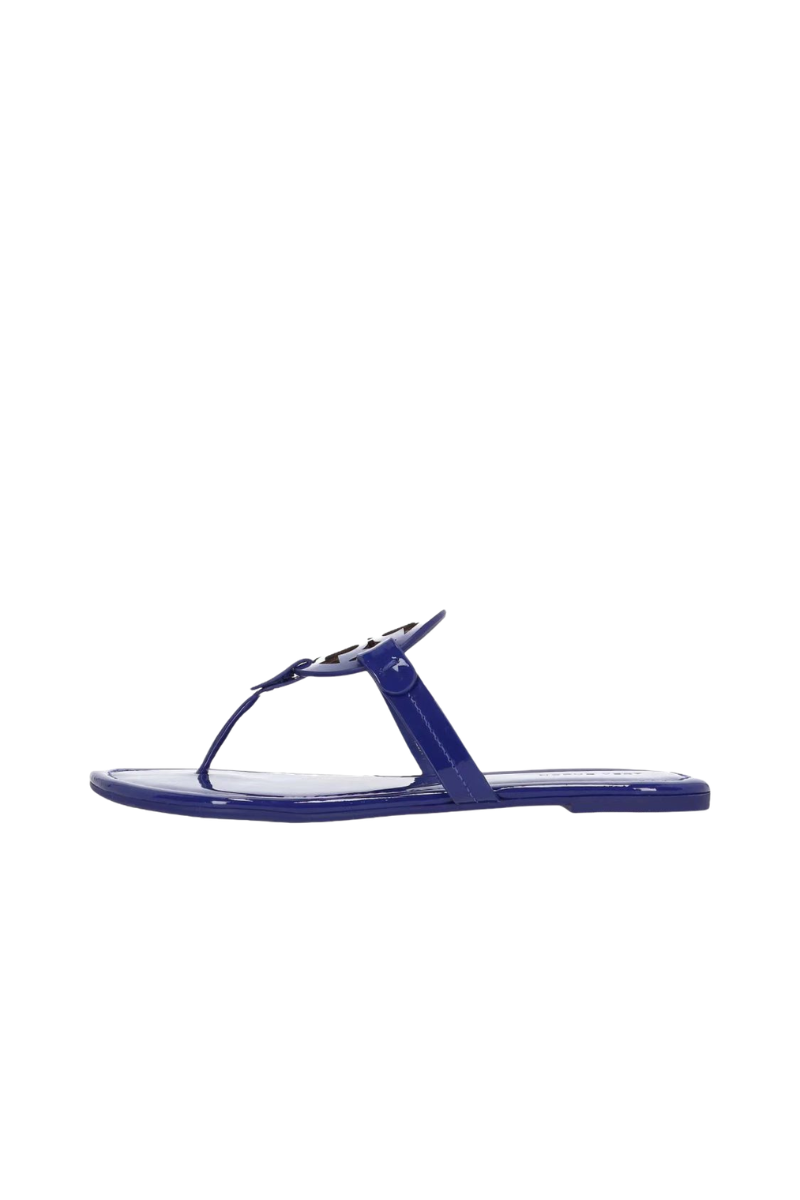Tory Burch Miller Thong Sandal Dark Blue 76734422