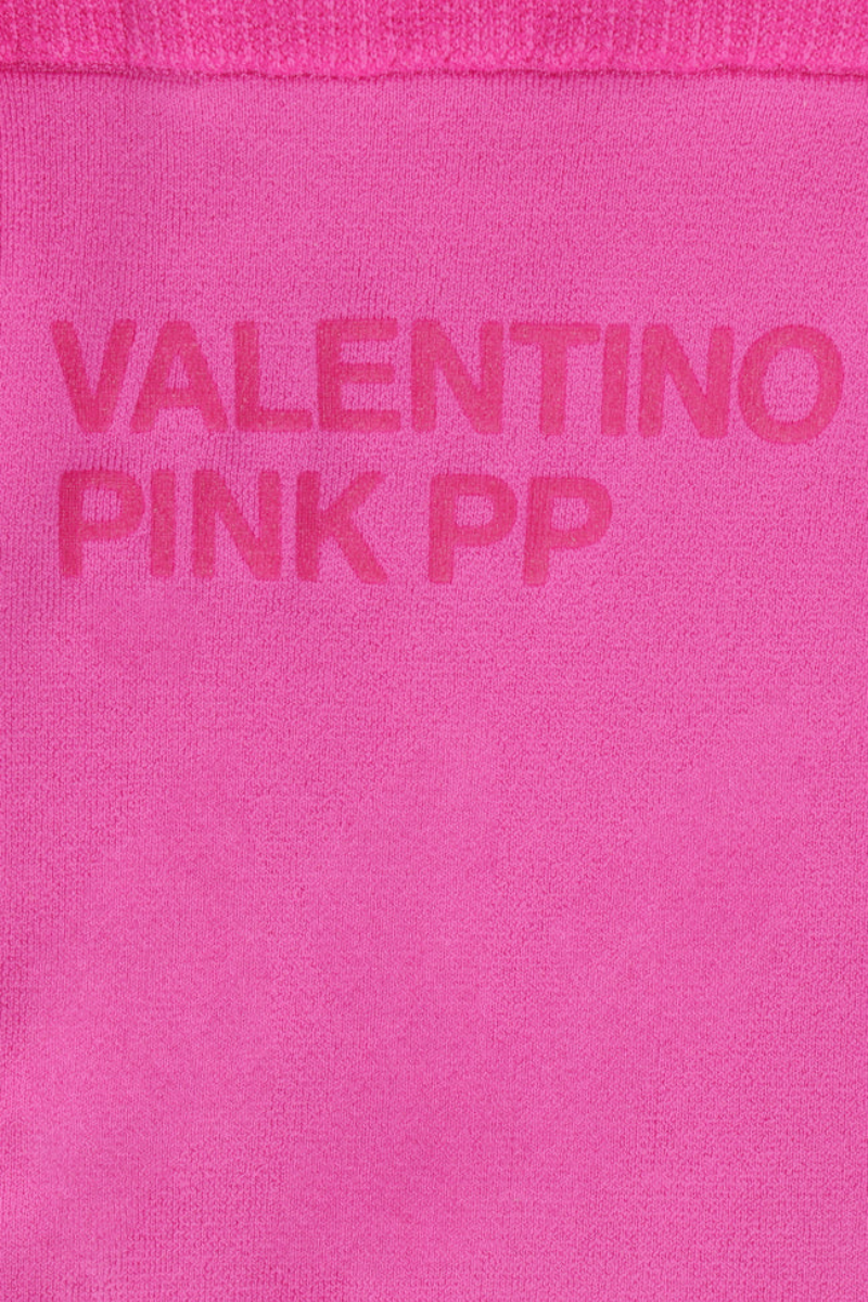 Valentino Garavani Pink PP Tights 1B0KI00M7GU_UWT