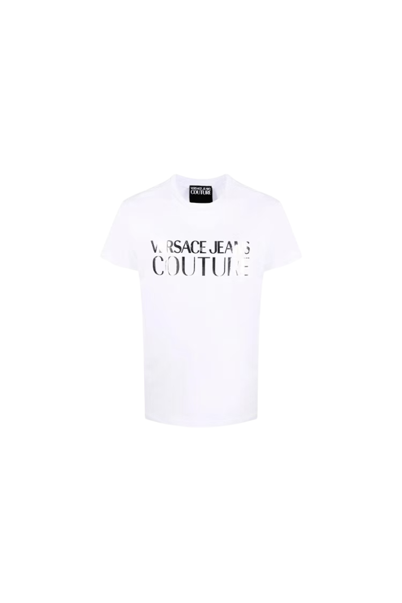 Versace Jeans Couture T ShirtWhite 72GAHG01-CJ00G-S03