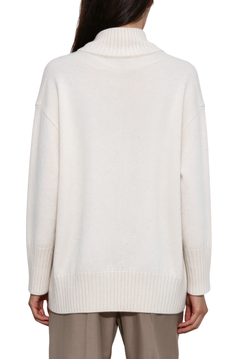 Valentino Turtleneck Sweater Avorio 4B3KC53U8DY _A03