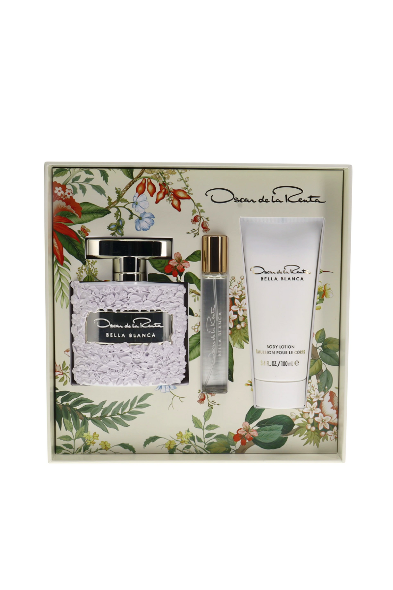 Oscar de la Renta Ladies Bella Blanca Gift Set Fragrances