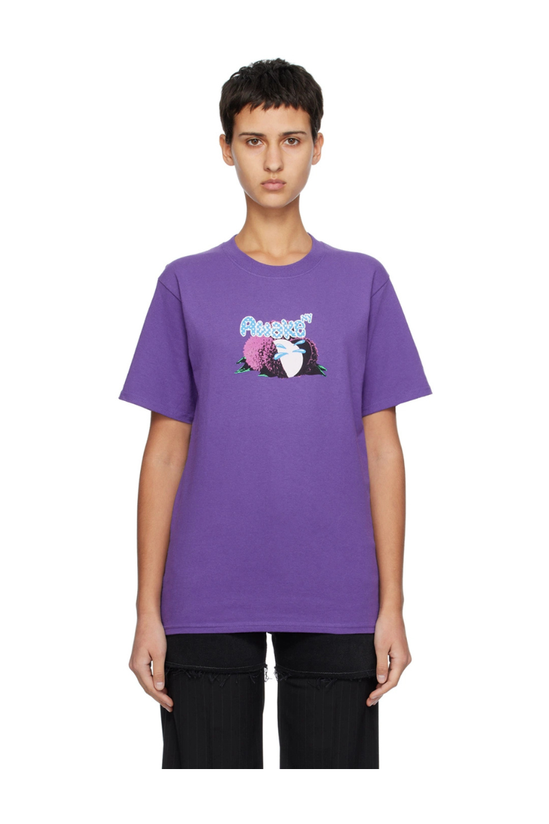 Awake NY Unisex Purple Lychee T-Shirt