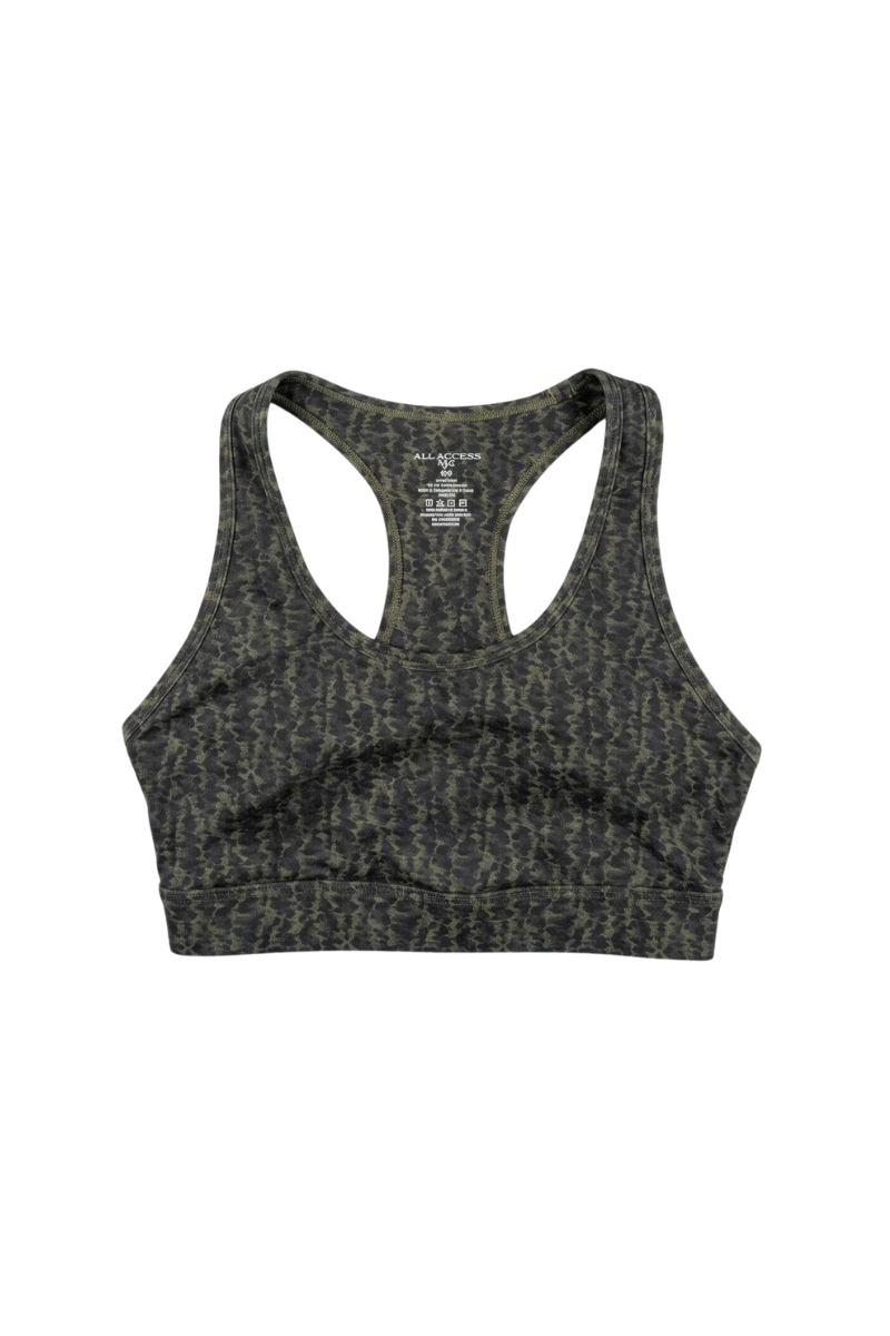 Bandier All Access Woodland Animal Bra AA202129