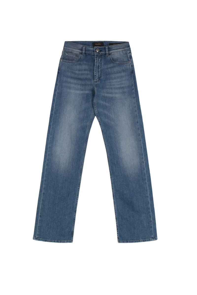 MooRER NURDC116WSWD Trousers Denim