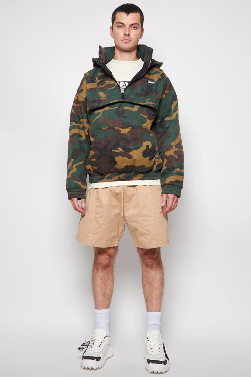 RHUDE Camo Print Puff Pullover - Camo