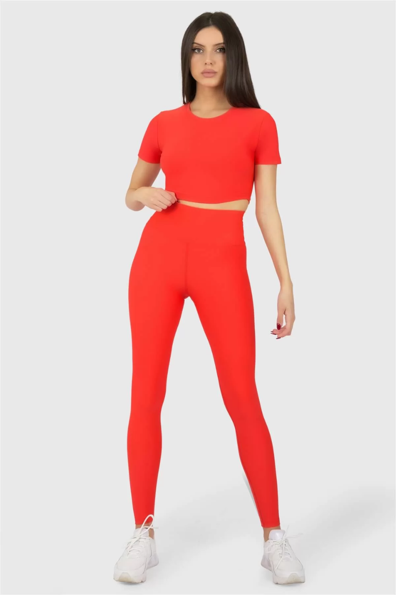 Ivl Collective Active Legging Red IVLW088-01