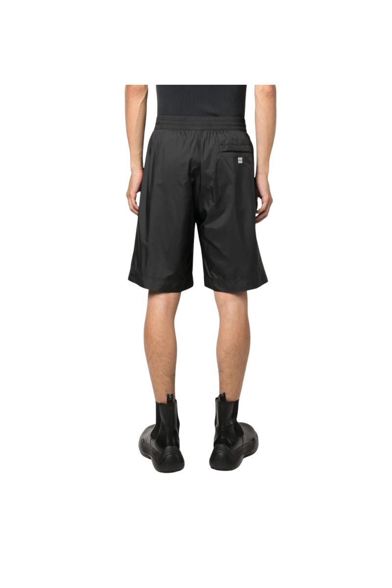 Givenchy Tk-Mx Nylon Shorts Black BM518Q14DG
