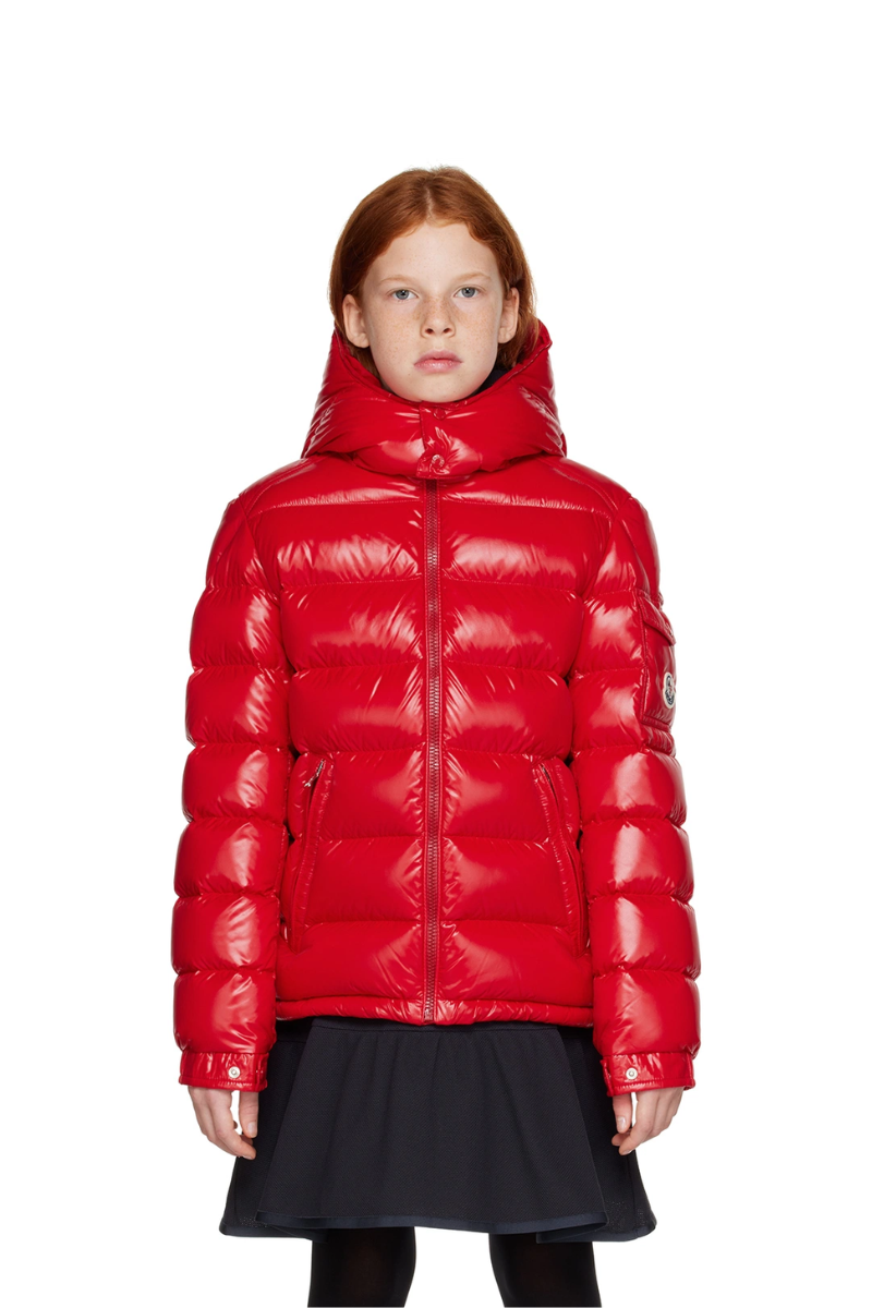 Moncler
NEW MAYA GIUBBOTTO IN RED WITH POCKETS