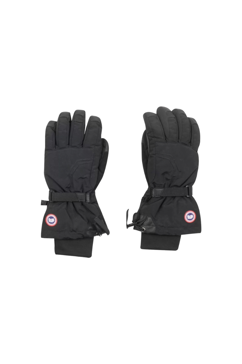 Canada Goose Men's Down Gloves Black 5159M