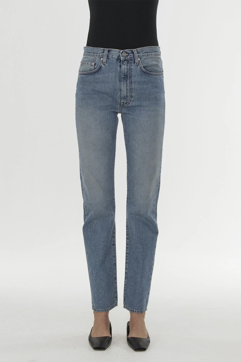 Toteme Regular fit denim vintage wash