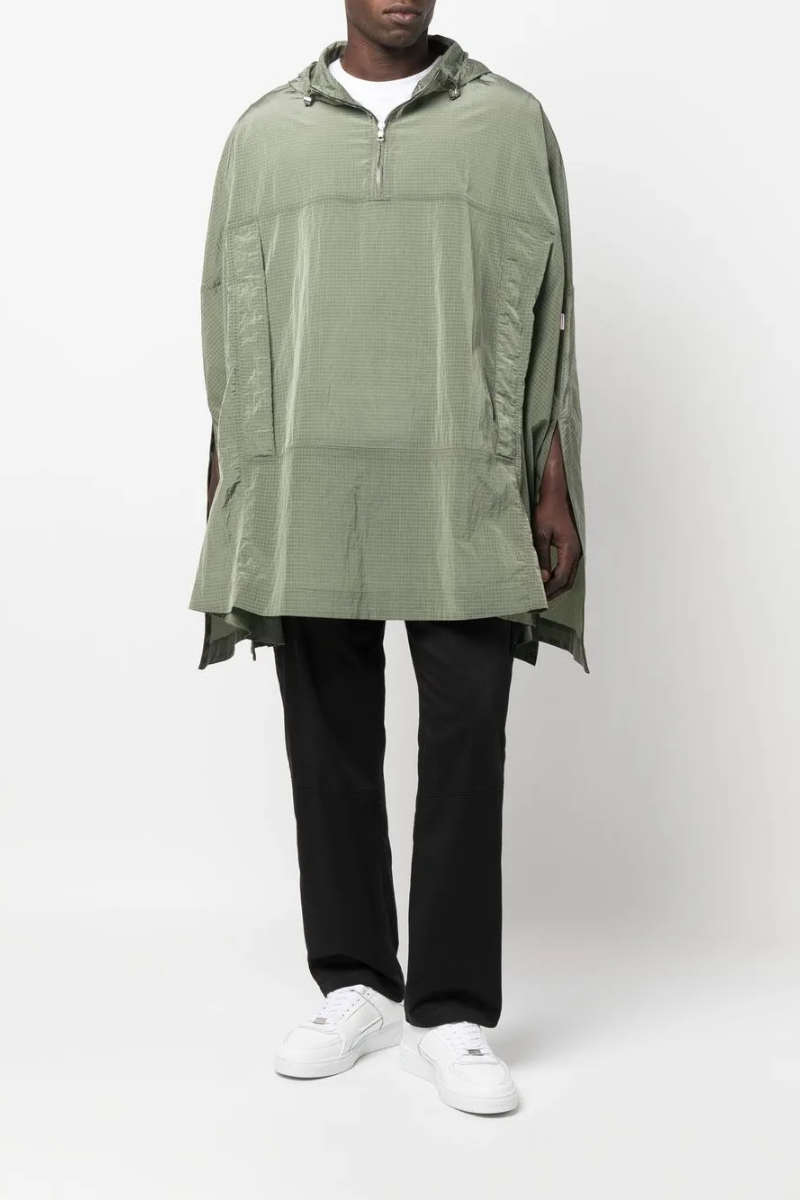 Orlebar Brown Rennick Poncho Hooded Coat