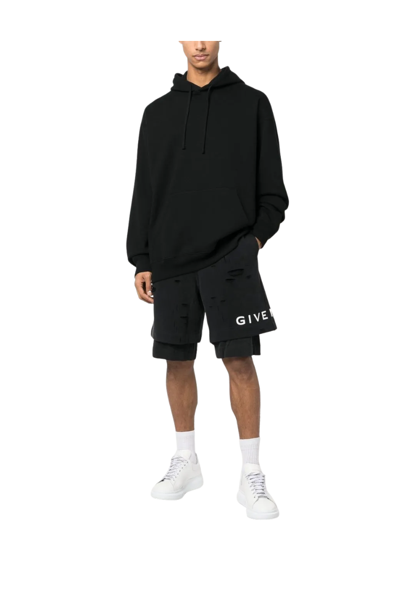 Givenchy Shorts Faded Black BM51613Y9W