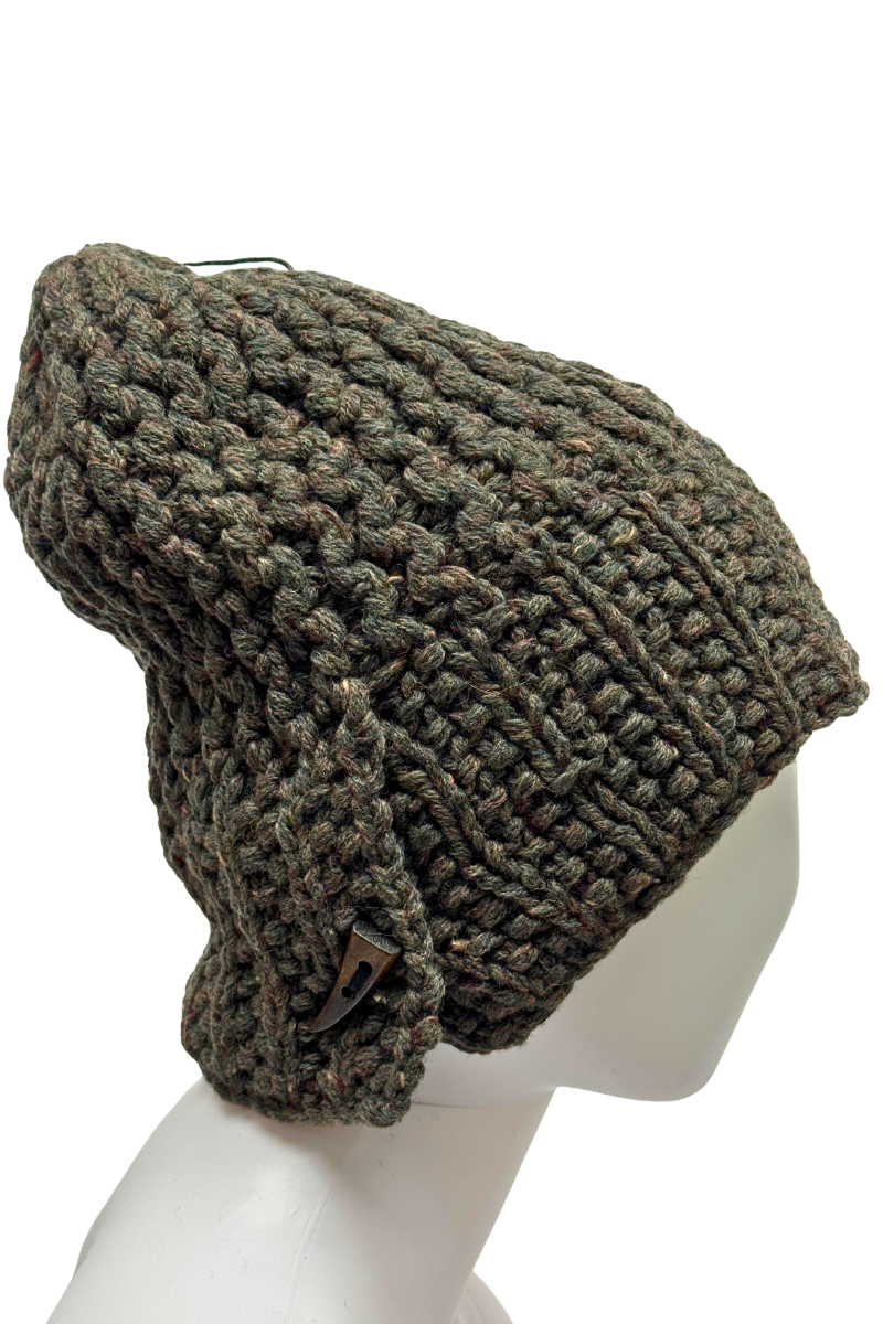 WILMA TOQUE Moss One Size
