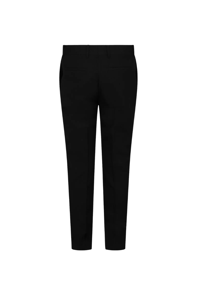 Givenchy Slim Fit Trousers With 4G Embroidery Black BM50W314UR