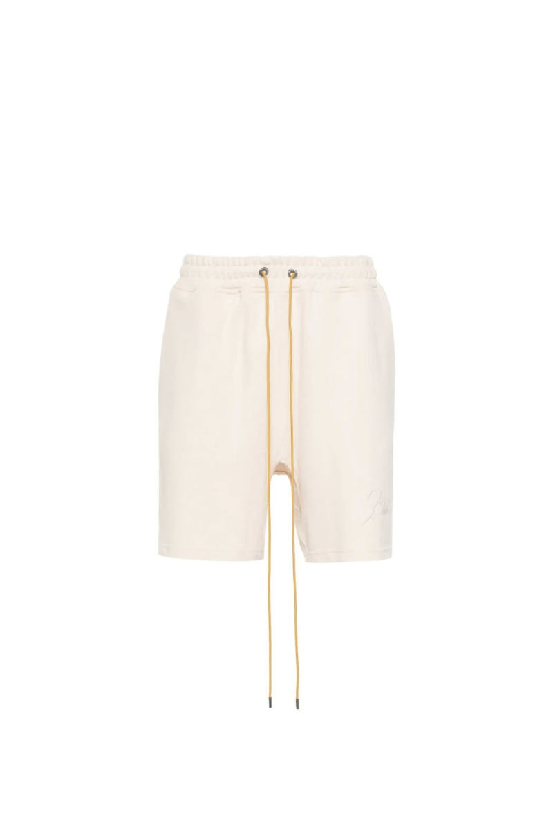 Rhude Men's Cotton Sweat Shorts With Embroidered Logo RHPS24SH14320372