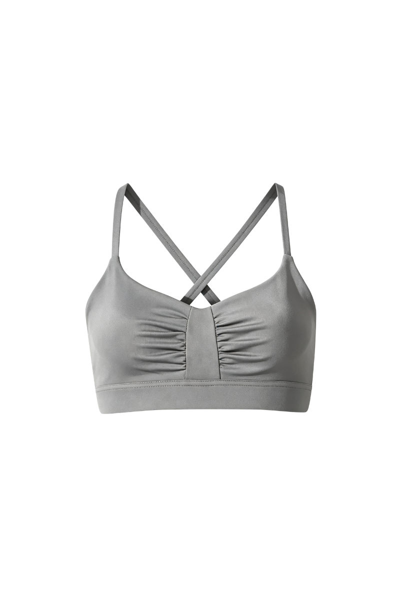 Bandier Strappy Low Impact Bra Pevler AA202108