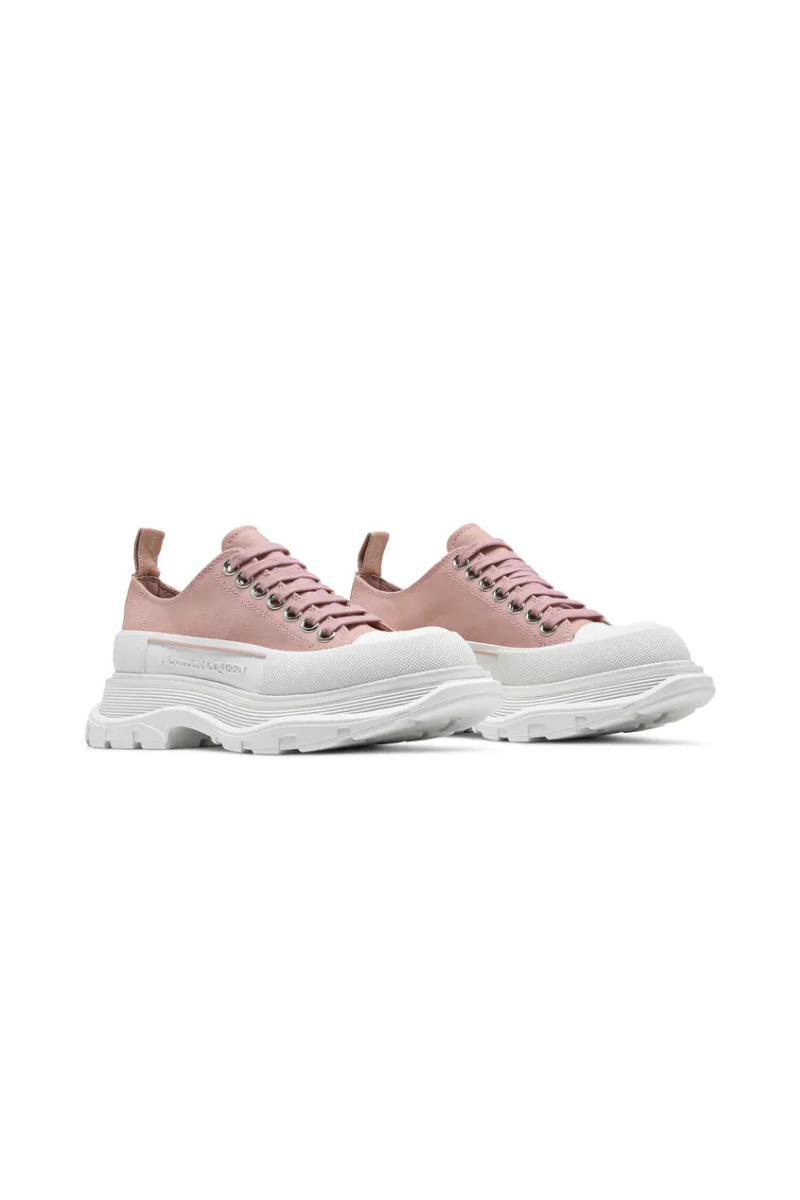 Alexander McQueen Wmns Tread Slick Lace Up 'Magnolia'