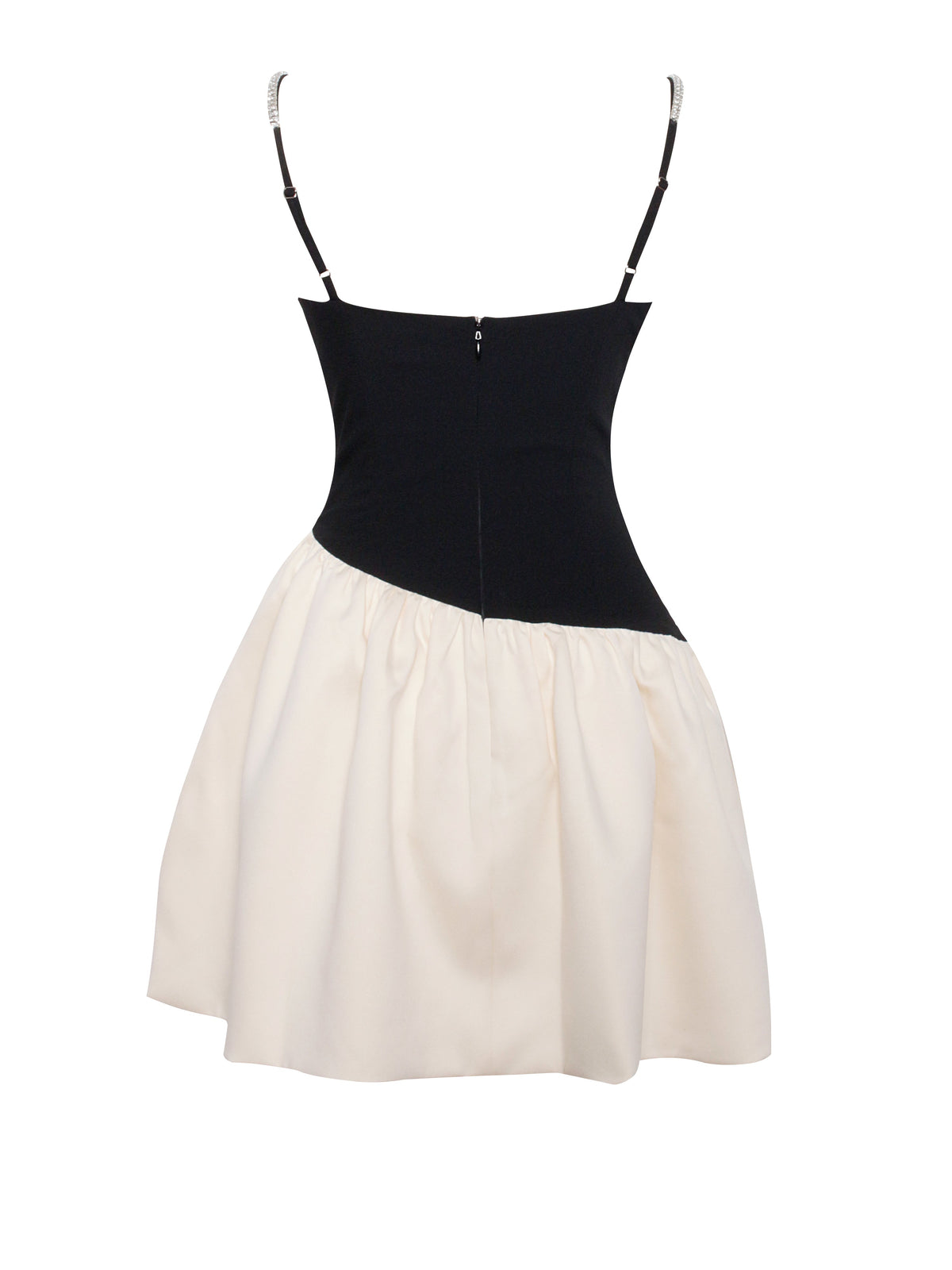 Blair Crystal Trim Drop Waist Mini Dress (Archive Sale)