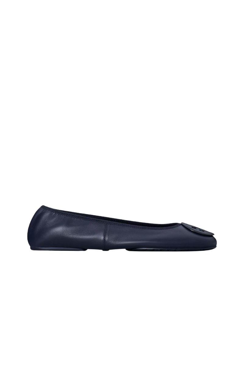 Tory Burch Reva Travel Ballet New Navy 174536400