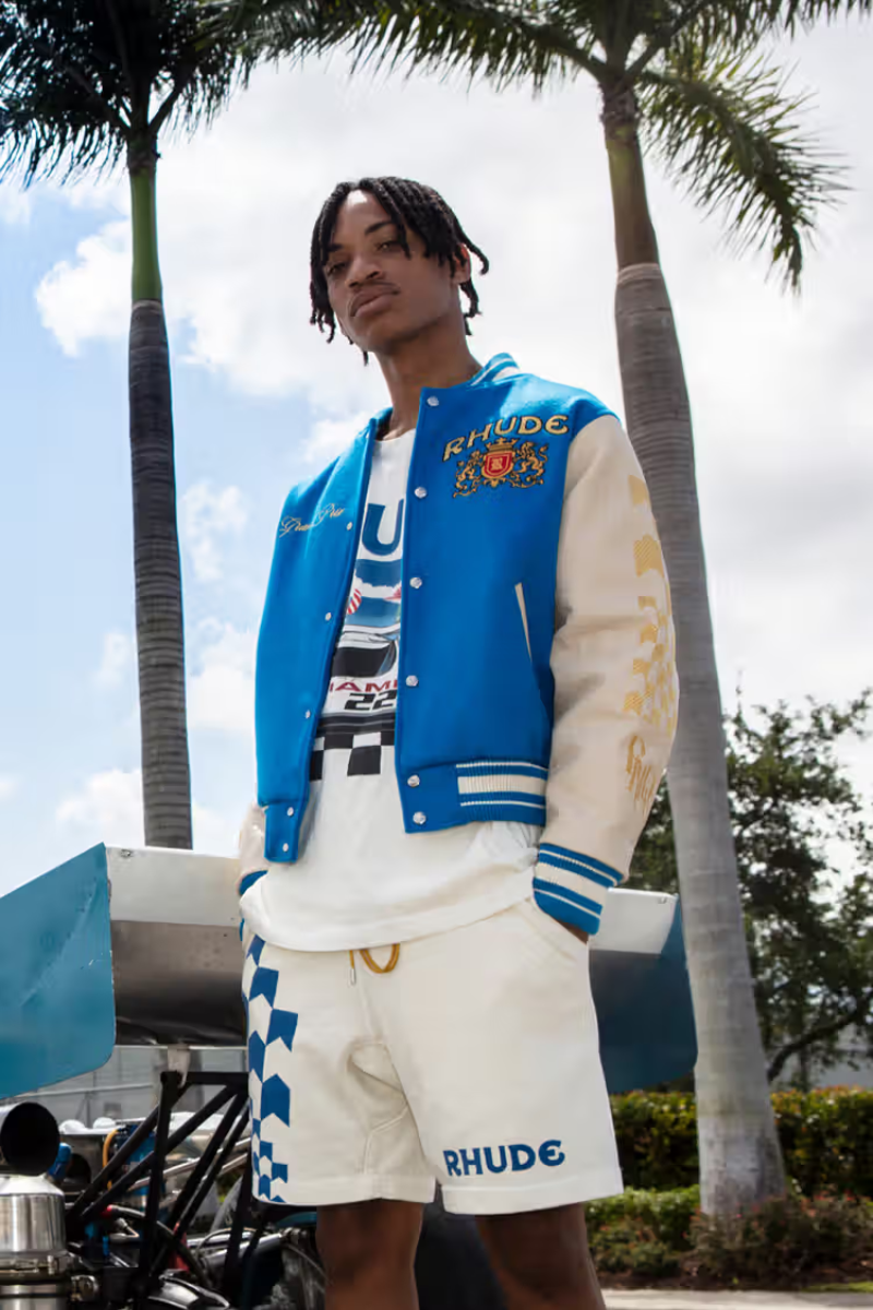 Grand Prix Varsity Jacket