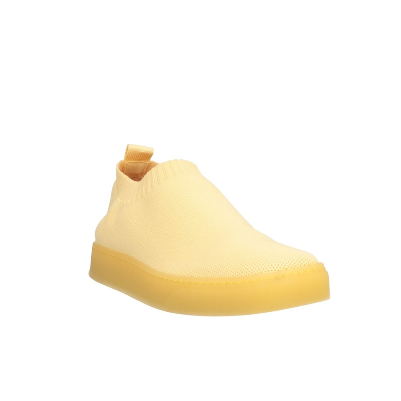 Womens | MAX&Co. Slip-On Mesh Sneakers – Yellow