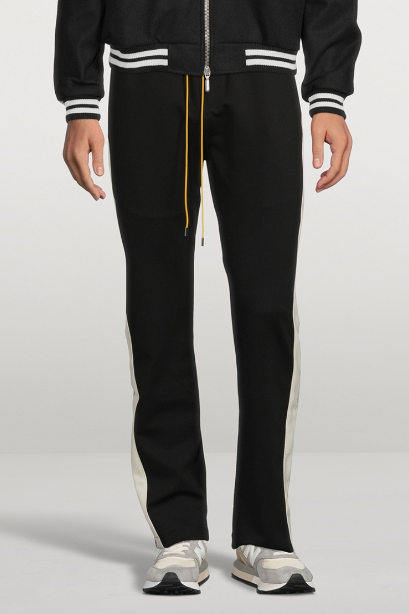 RHUDE Boys Drawstring Tuxedo Pants