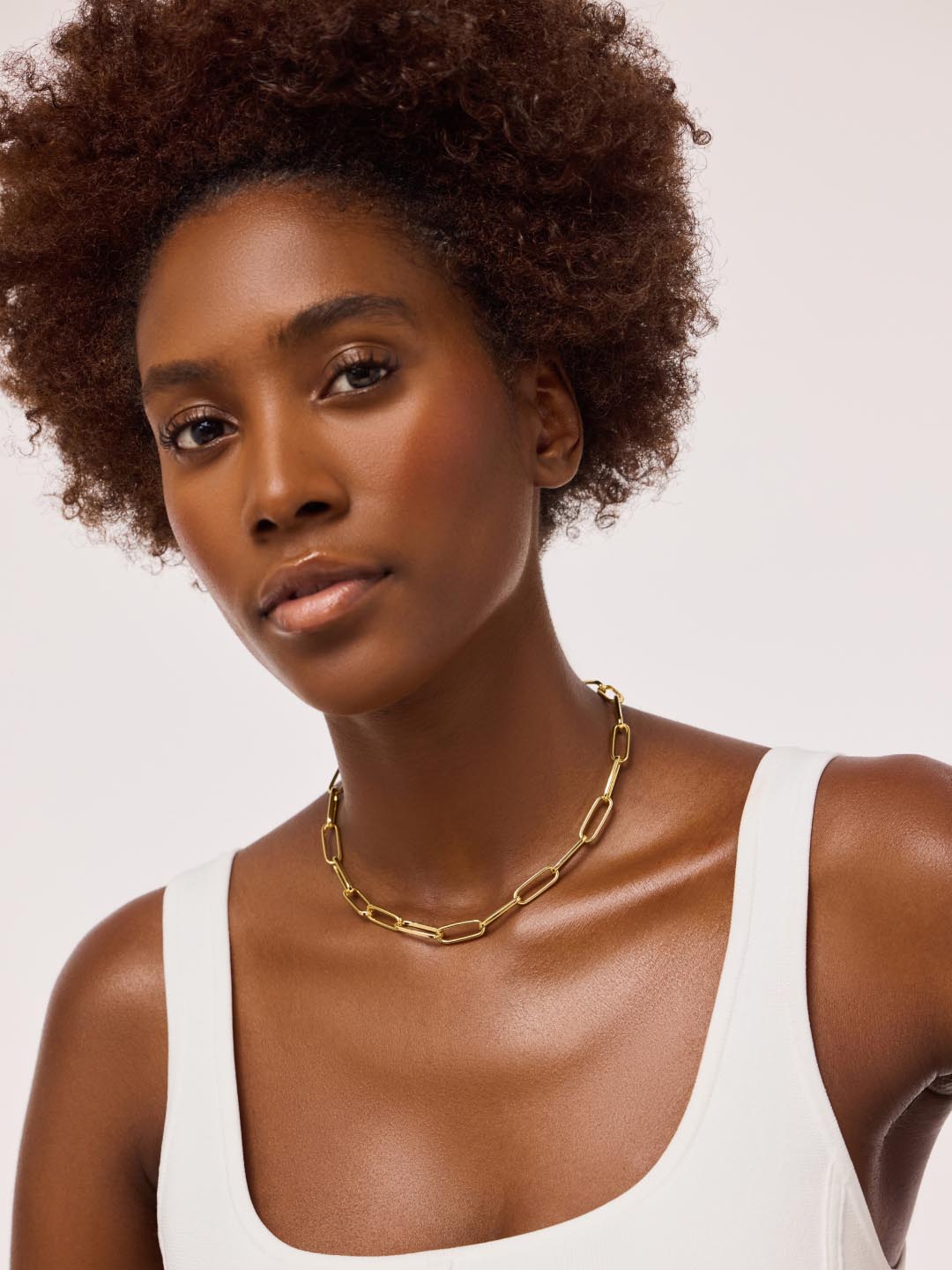 Paperclip Necklace - Aspen