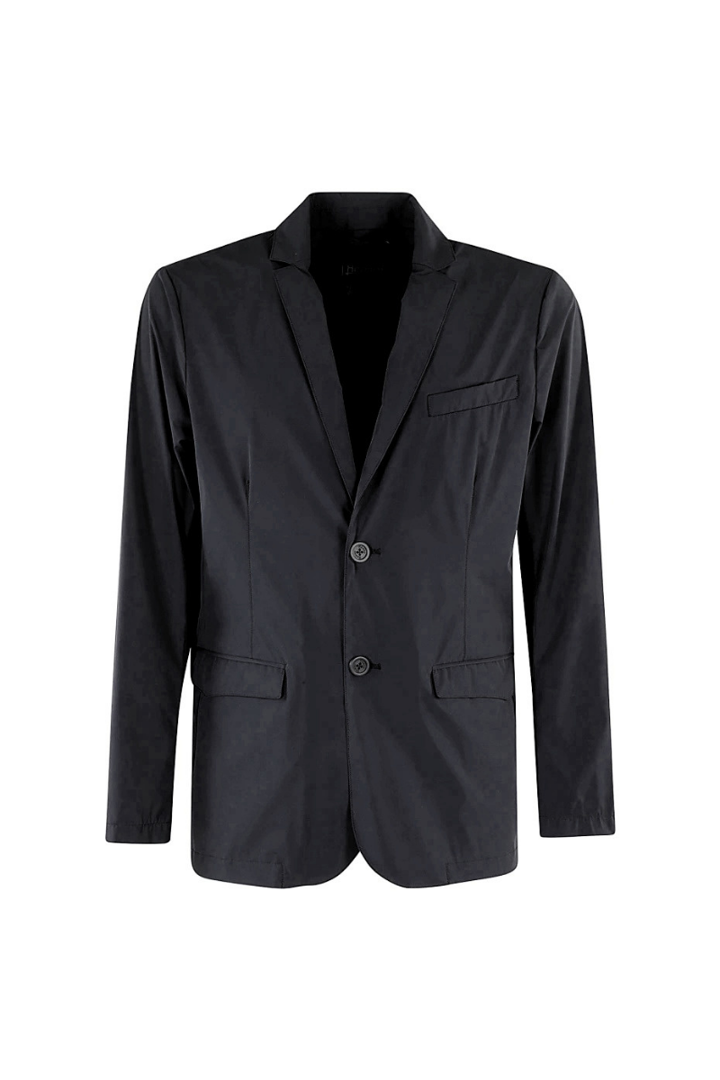 Herno Men Jacket Ga00021Ul-12803 Black